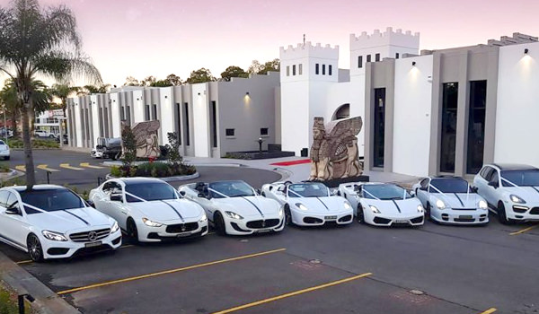 Exotic Car Rentals